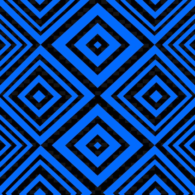 PSD Простой минималистский геометрический образец в стиле сенегала очертание декоративная коллекция линейного искусства