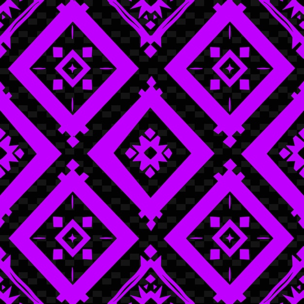 PSD Простой минималистский геометрический образец в стиле судана bl outline decorative line art collection