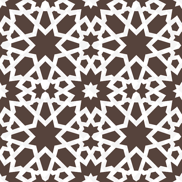 PSD simple minimalist geometric pattern in the style of algeria outline decorative line art collection