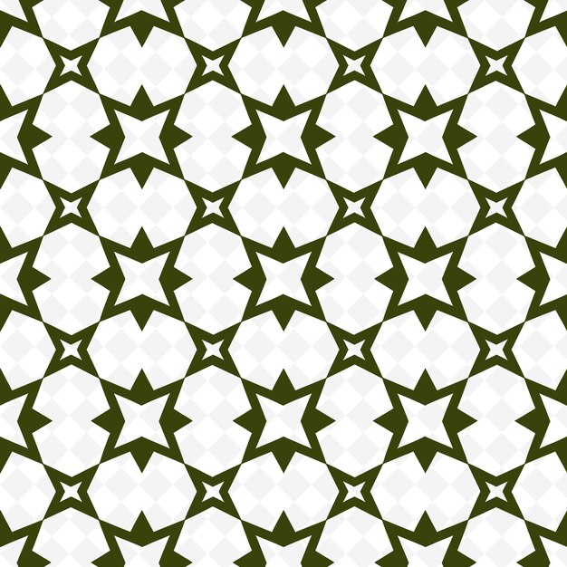 PSD simple minimalist geometric pattern in the style of algeria outline decorative line art collection