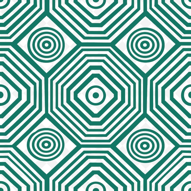Simple minimalist geometric pattern in the style of cambodia outline decorative line art collection
