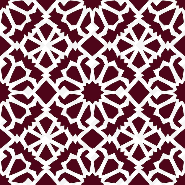 Simple minimalist geometric pattern in the style of india bl outline decorative line art collection