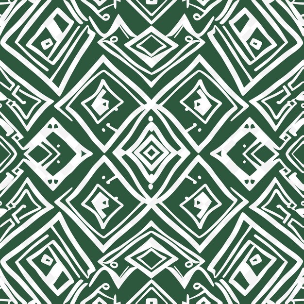 PSD simple minimalist geometric pattern in the style of kenya bl outline decorative line art collection