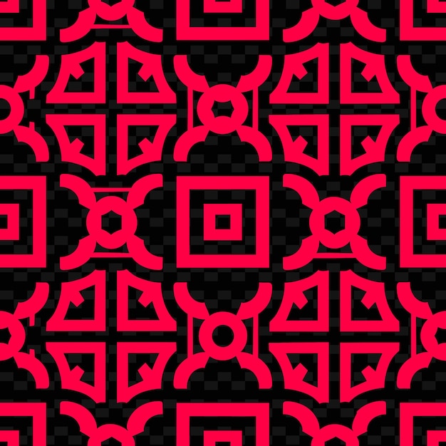 PSD simple minimalist geometric pattern in the style of nepal bl outline decorative line art collection