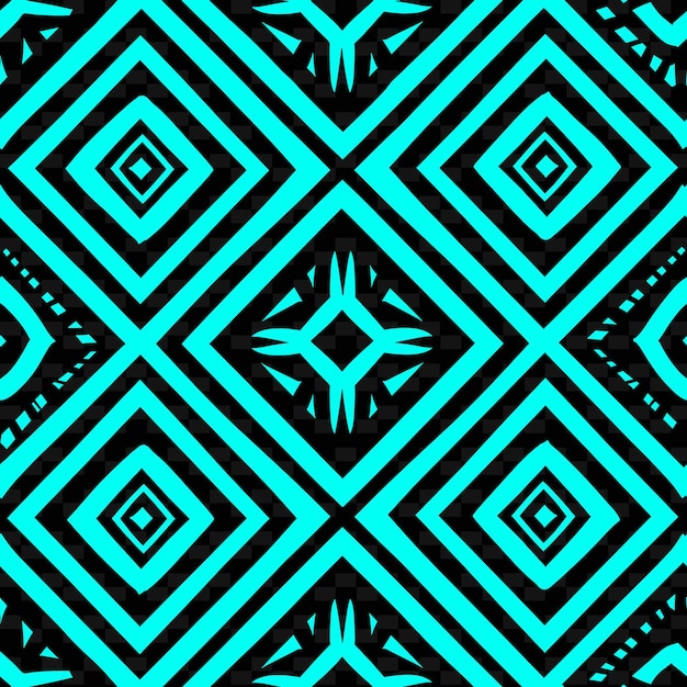 Simple minimalist geometric pattern in the style of nigeria outline decorative line art collection (collezione di linee decorative in stile nigeriano)