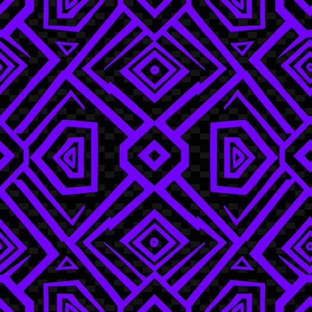 Simple minimalist geometric pattern in the style of nigeria outline decorative line art collection (collezione di linee decorative in stile nigeriano)