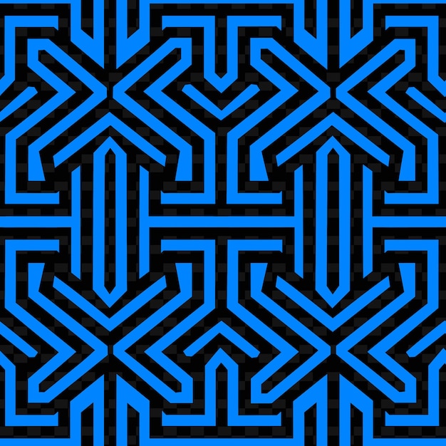 PSD simple minimalist geometric pattern in the style of rwanda b outline decorative line art collection