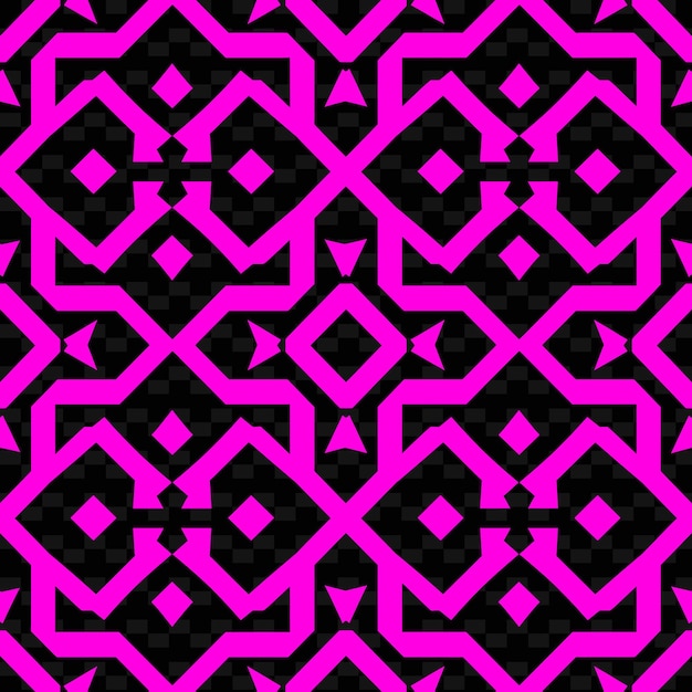 Simple minimalist geometric pattern in the style of tunisia contour decorative line art collection collezione di linee decorative in stile tunisino