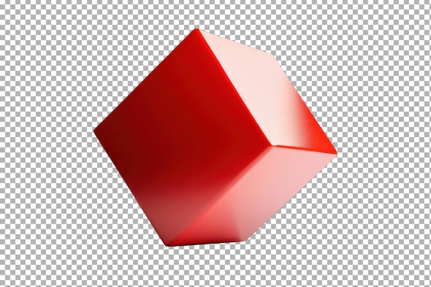 Simple Quadrilateral Shape with Defined Edges