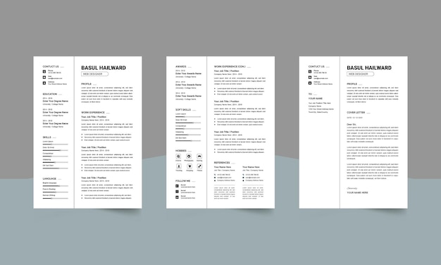 Simple Resume Template