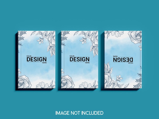 Mockup di libro semplicistico