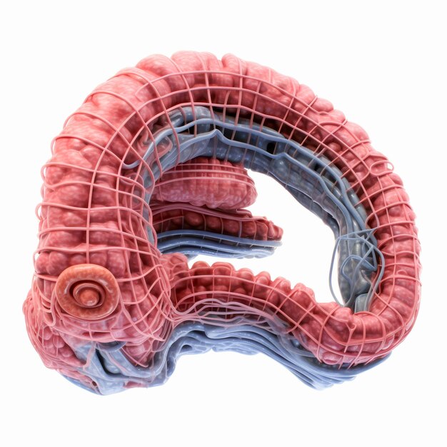 PSD simulated large intestine