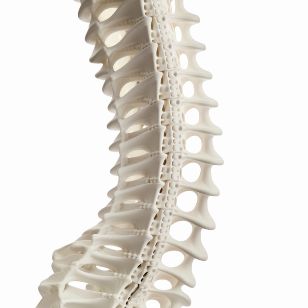 PSD simulated spine