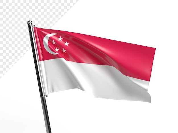 SINGAPORE Flag