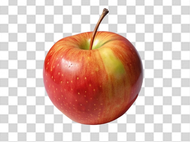 Single apple png