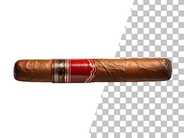 Single cigar photo with transparent background