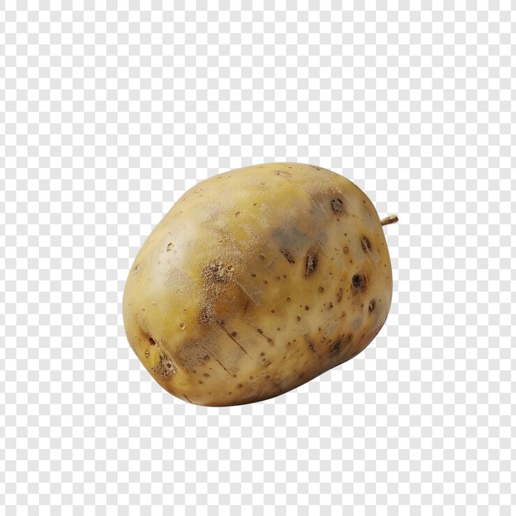 PSD 単一のジャガイモ