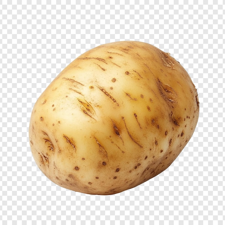 PSD 単一の生ジャガイモを分離した