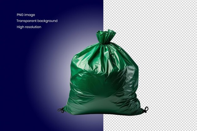 PSD singleuse green bin liner