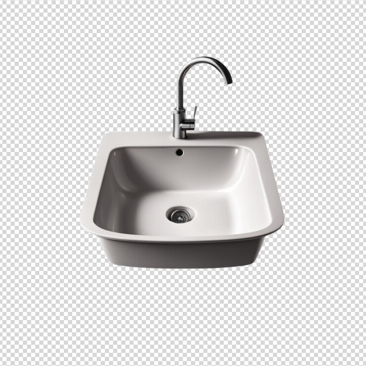 PSD sink illustration on transparent background