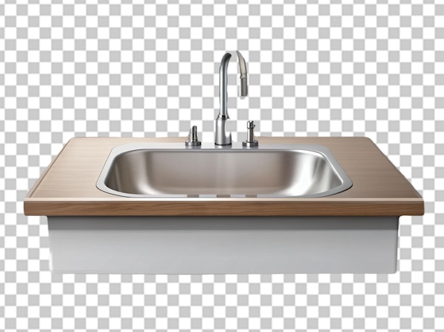 PSD sink isolated on transparent background