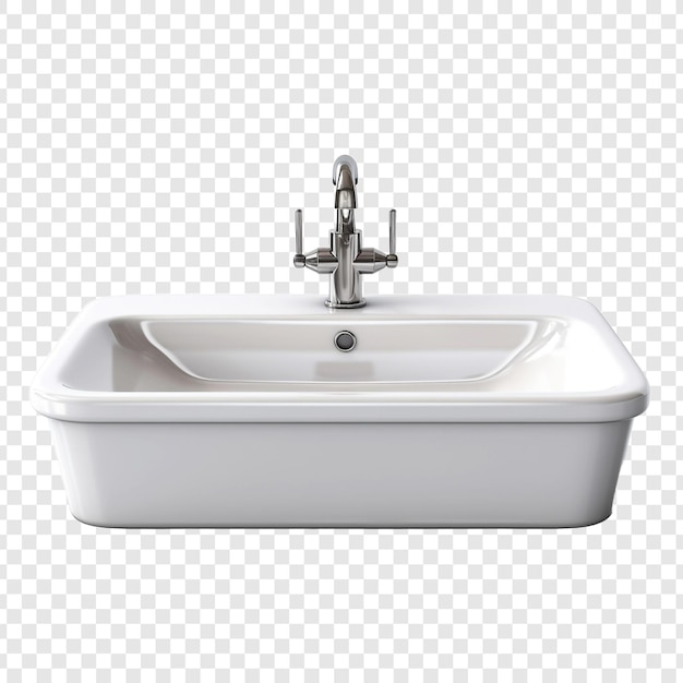 PSD sink isolated on transparent background