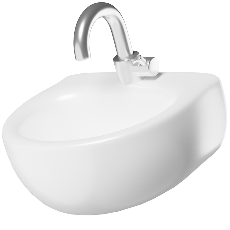 PSD sink tub