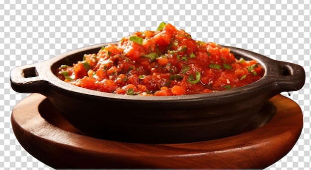 Sizzling salsa server png transparent