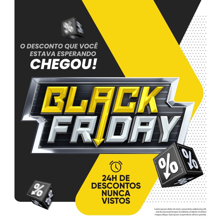 PSD sjabloonfeed voor sociale media black friday is gearriveerd met geweldige aanbiedingen
