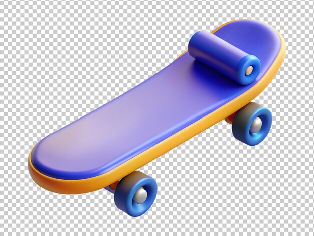 PSD skate board