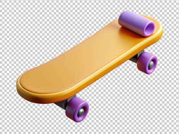 PSD skate board