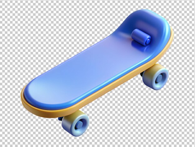 PSD skate board