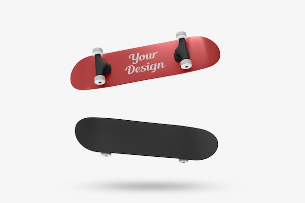 PSD skate design mockup