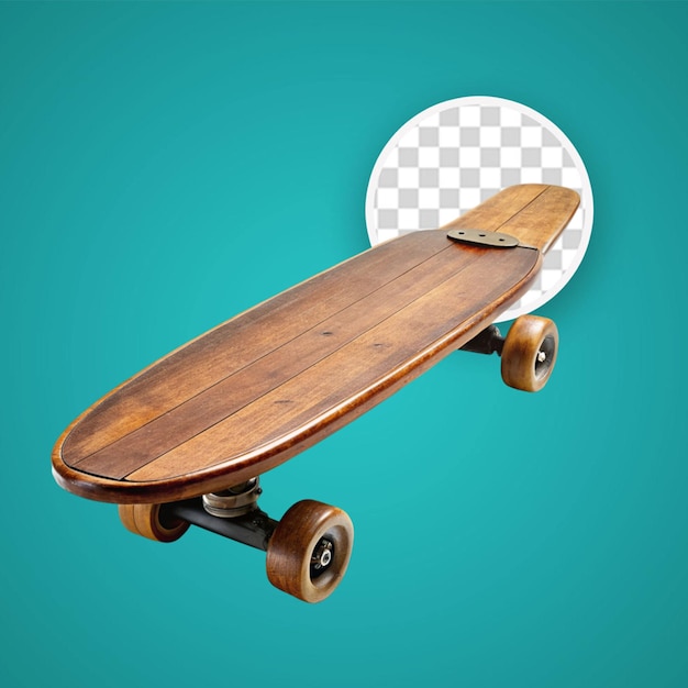 PSD skateboard geïsoleerd 3d rendering