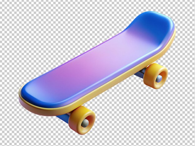 PSD skateboard icoon