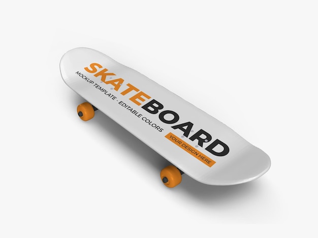 Skateboard Mockup geïsoleerd