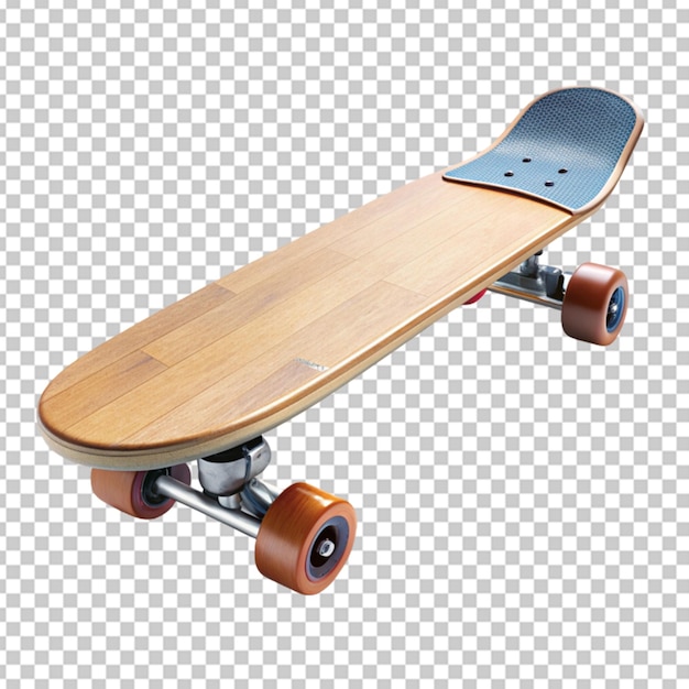 PSD skateboard transparent background