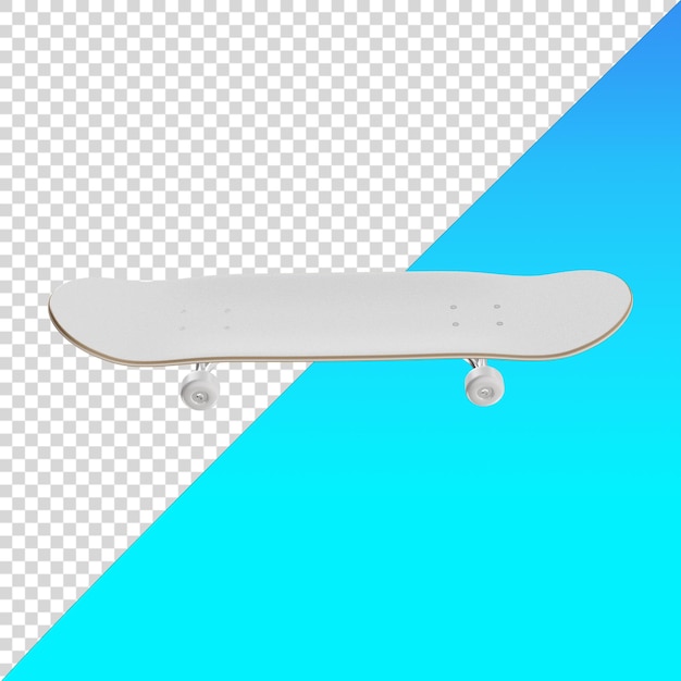 PSD skateboard