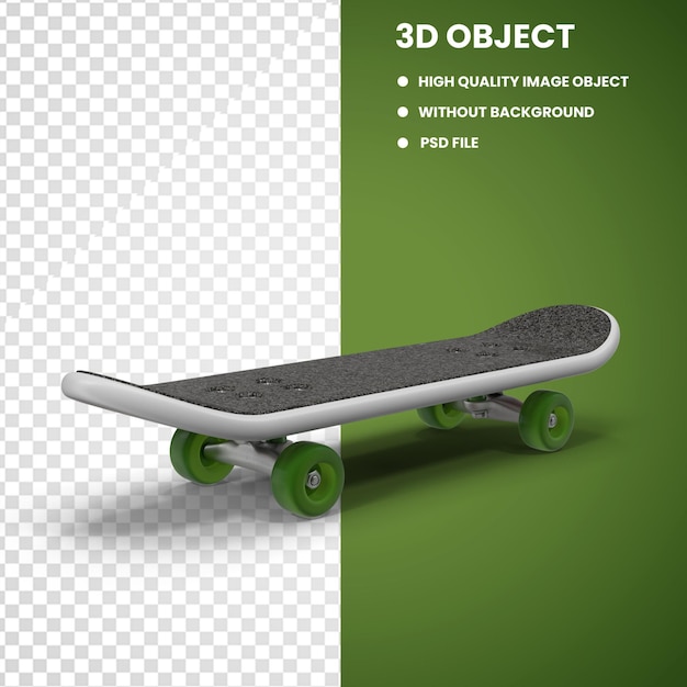 PSD skateboard