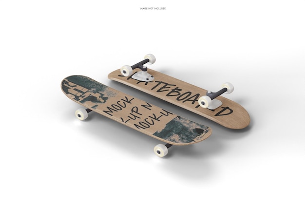 PSD skateboardmodel