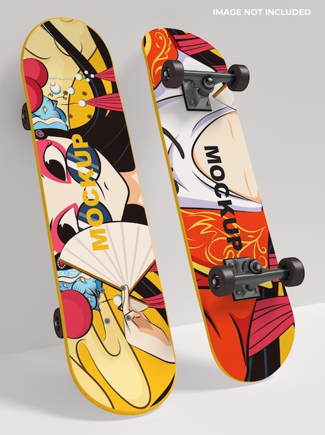 PSD skateboardmodellen