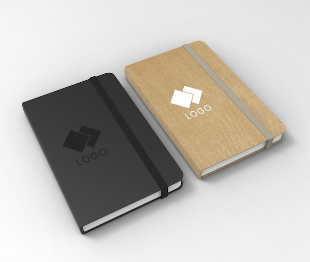 Sketchbook mockup