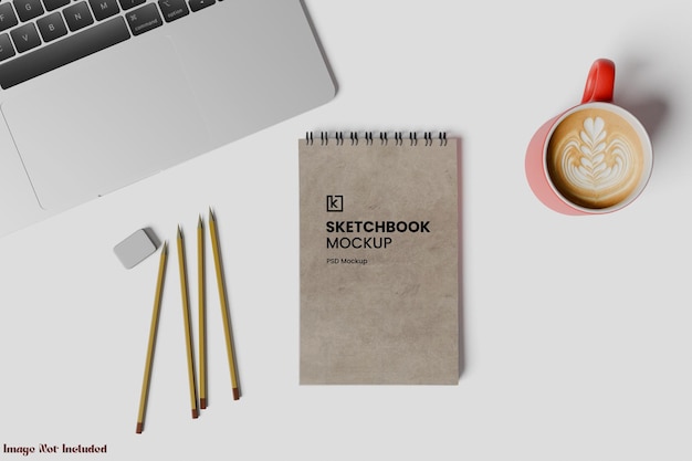 Sketchbook Mockup
