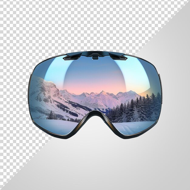 PSD ski bril png