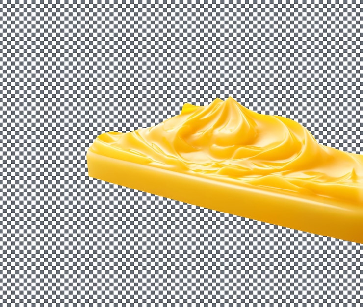 PSD ski and snowboard wax isolated on transparent background