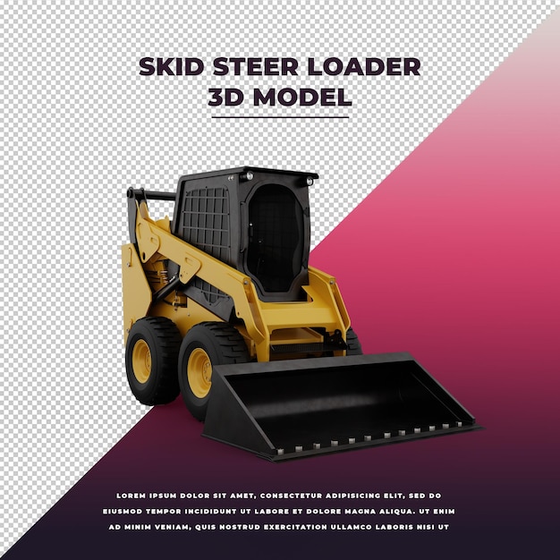 Skid steer loader