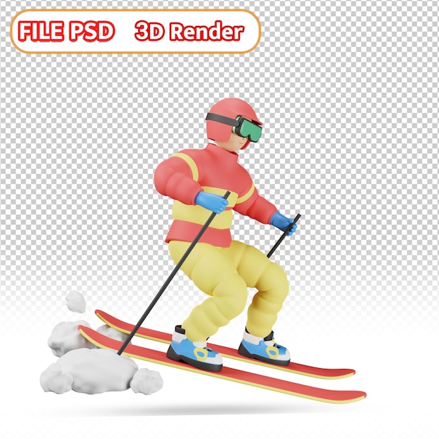 PSD skiing