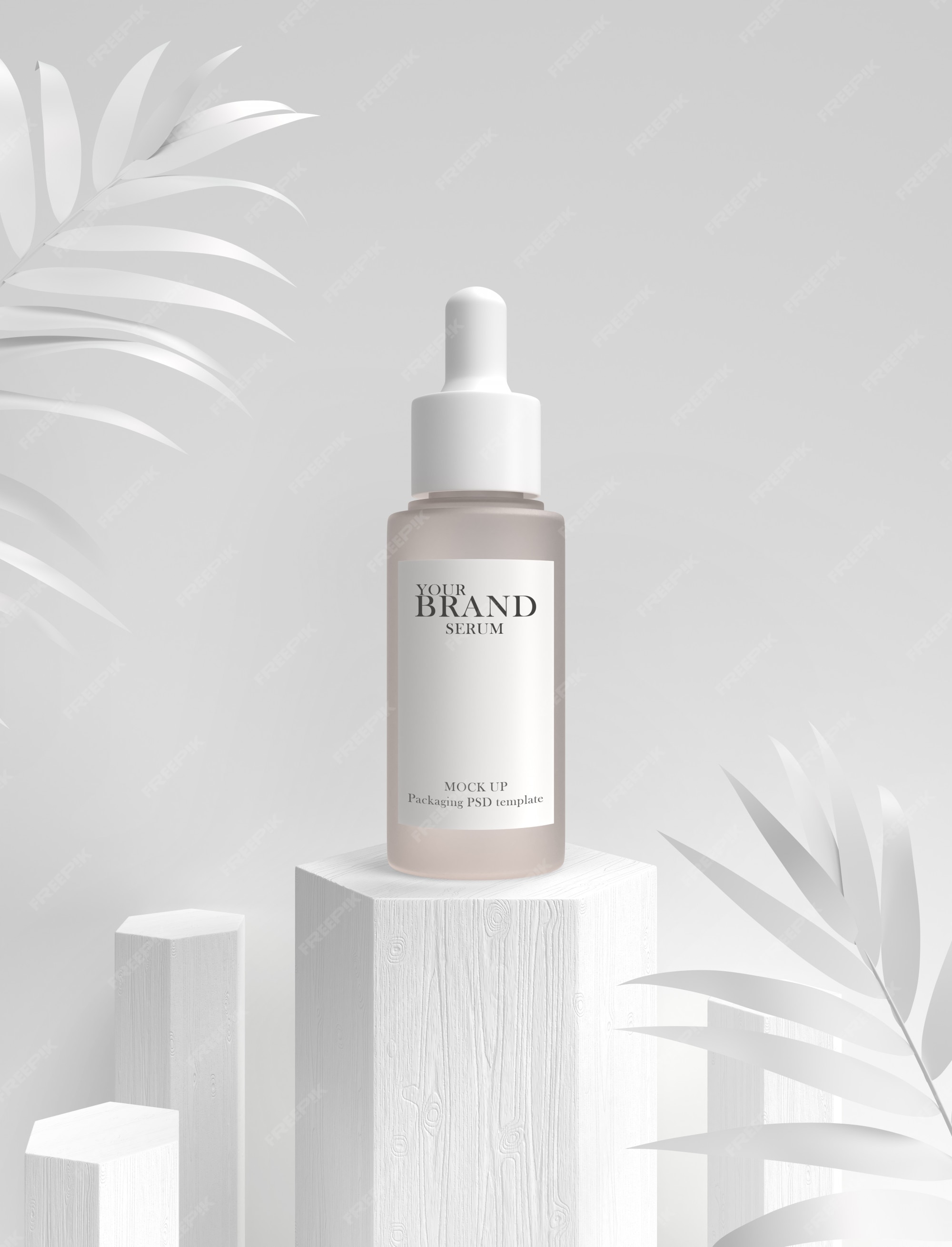 Premium PSD Skin care moisturizing cosmetic premium products