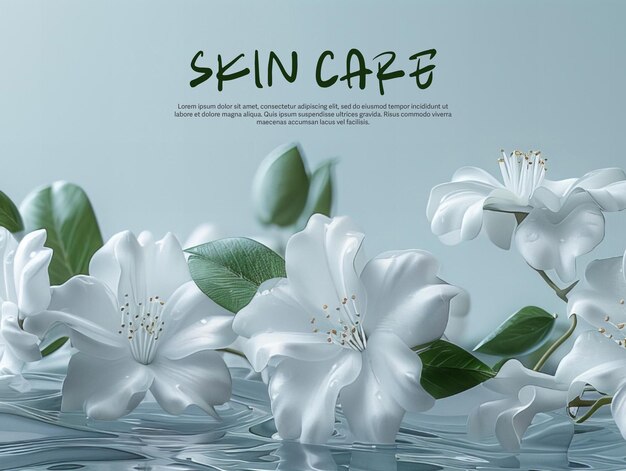 PSD skin care product