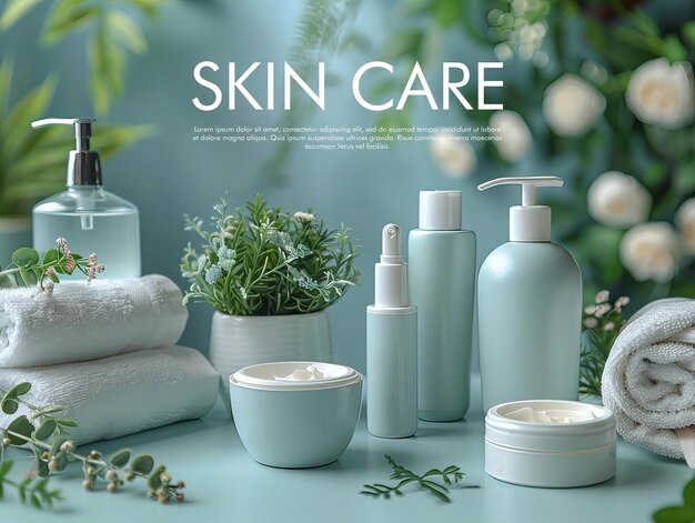 PSD skin care product